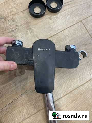 Смеситель Gross Aqua EVO matt black Ангарск - изображение 1