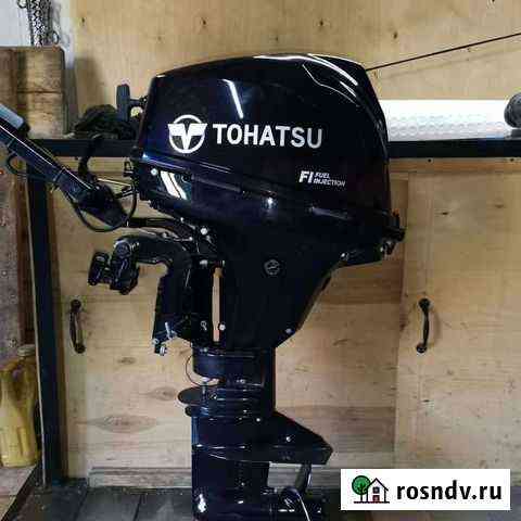 Лодочный мотор tohatsu MFS 20 ES четырёх тактный Алдан