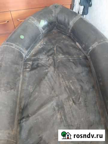 Продам резиновую лодку б/у Уссурийск - изображение 1