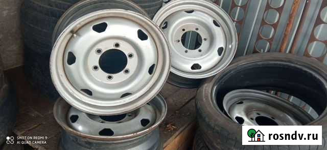 Продам диски 6х139.7 Лиски - изображение 1