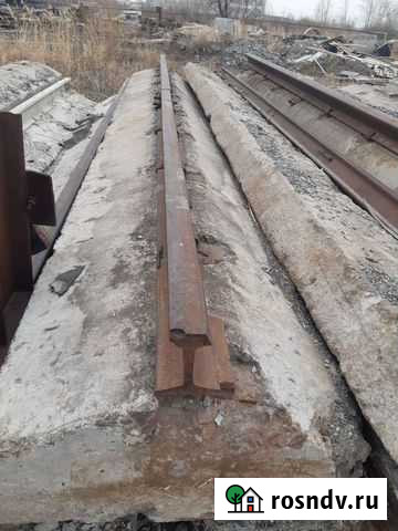 Подкрановые пути с рельсами Курган - изображение 1