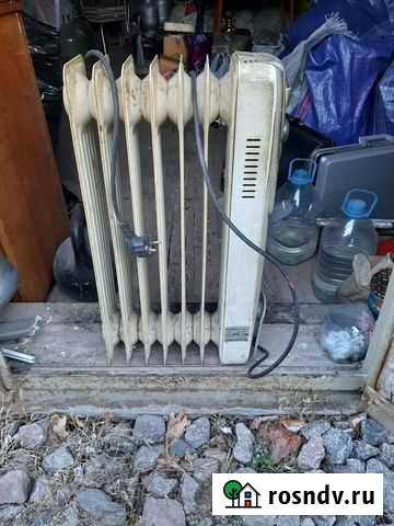 Масляный обогреватель Курск - изображение 1