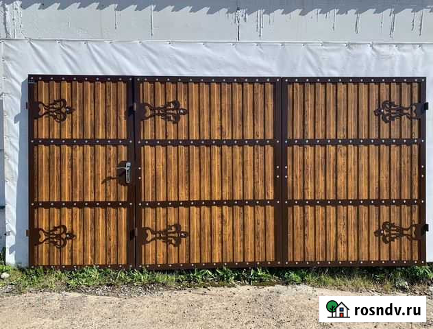 Распашные ворота Белово - изображение 1
