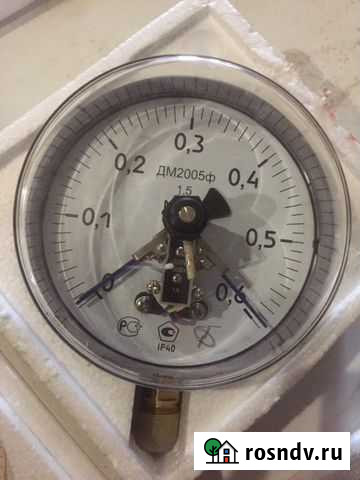 Электроконтакный манометр дф 2005ф Белебей - изображение 1