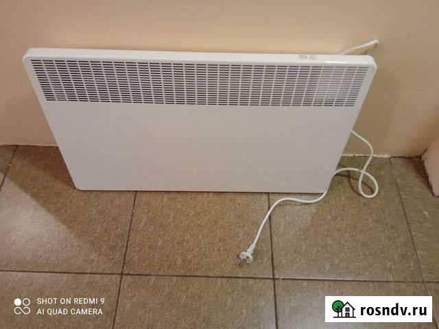 Конвектор электрический новый Небуг - изображение 1