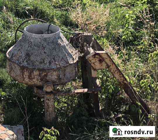 Бетономешалка Казанское