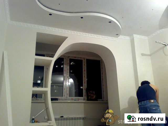 Монтаж гипсокартона Колосовка - изображение 1