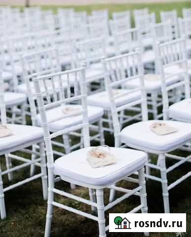 Аренда стульев на мероприятии Подольск - изображение 1