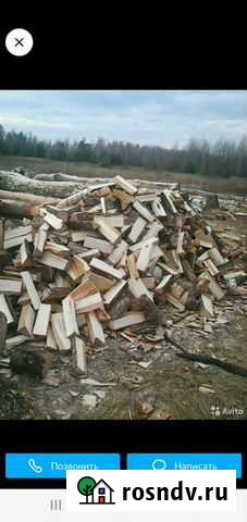 Привезу дрова Рославль - изображение 1