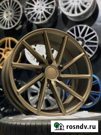 Vossen CVT 18 5x114,3 ET38 Matt Bronze Самара - изображение 1