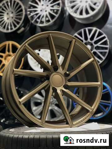 Vossen CVT 18 5x114,3 ET38 Matt Bronze Самара - изображение 1