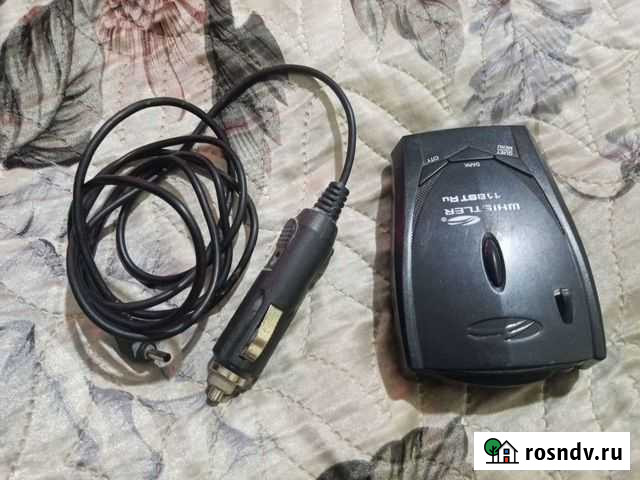 Радар детектор Whistler 118ST Ru Гусев - изображение 1