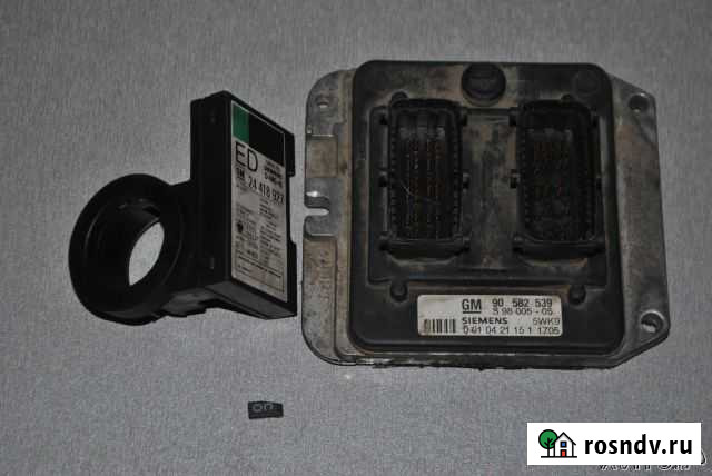 Блок управления двигателем (эбу) Санкт-Петербург - изображение 1