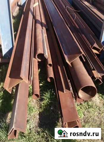 Швеллер, уголок, тавра, септик, кирпич Белоярский - изображение 1