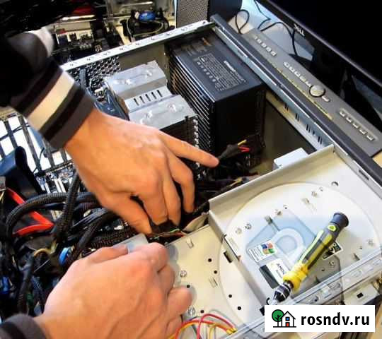 Ремонт компьютеров и мониторов Сухой Лог - изображение 1