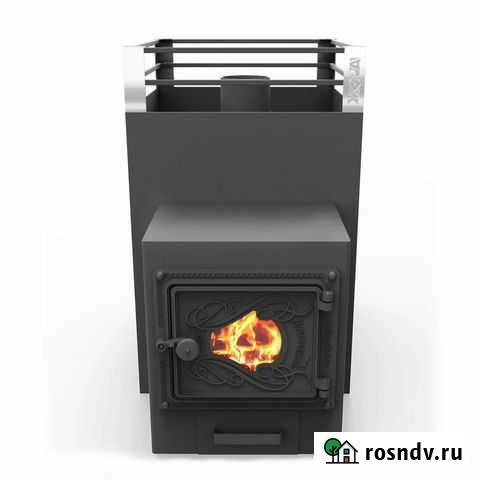 Печь в баню Жара Малютка 500У с стеклом в дверки Губкин - изображение 1