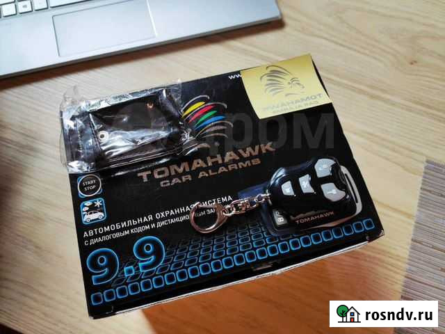 Брелок Авто сигнализация Tomahawk 9.9 Юрга - изображение 1
