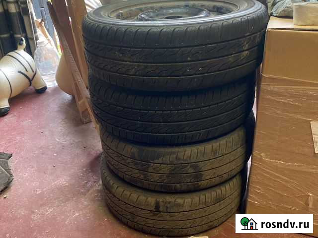 Колеса r 14 летние 175/60/14 Хабаровск - изображение 1