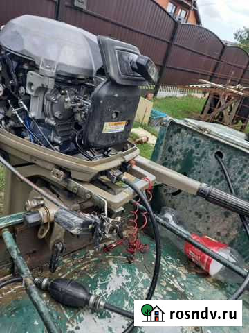 Продаю мотор yamaha 30 Васюринская - изображение 1