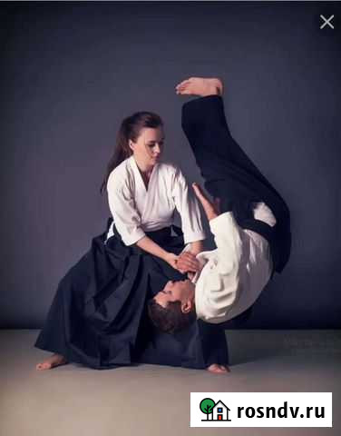 Айкидо для женщин Брянск - изображение 1