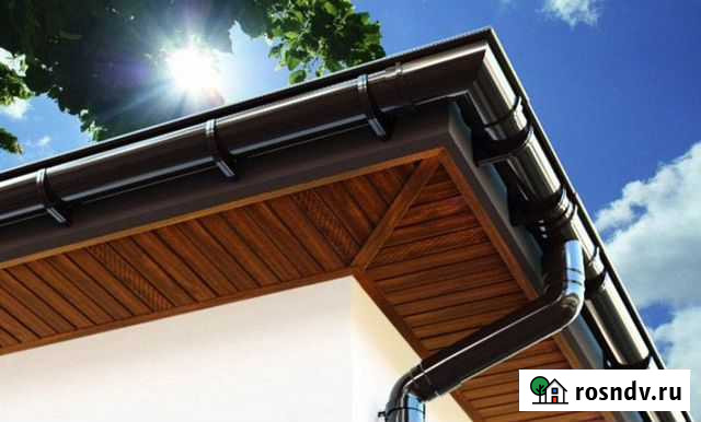 Софиты, водосточная система,отливы Рыбное - изображение 1