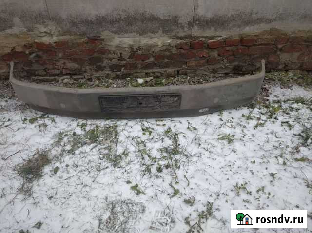 Бампер передний Форд transit Фатеж - изображение 1