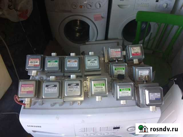 Б/у запчасти для свч печей Таганрог - изображение 1