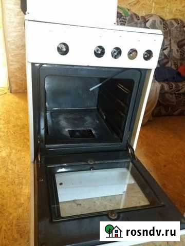 Газовая плита бу Бугульма - изображение 1