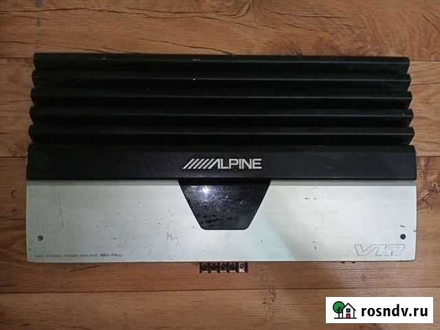 Усилитель alpine MRV-F450 Нижневартовск - изображение 1