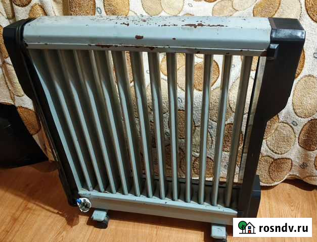 Масляный обогреватель СССР (1,2Квт.) 12 секций Балтийск - изображение 1