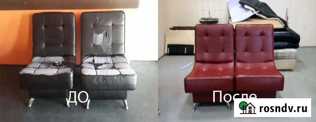 Перетяжка и ремонт мебели Воронеж - изображение 1
