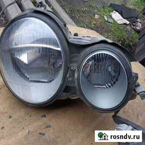 Фары Мерседес w210 Сортавала
