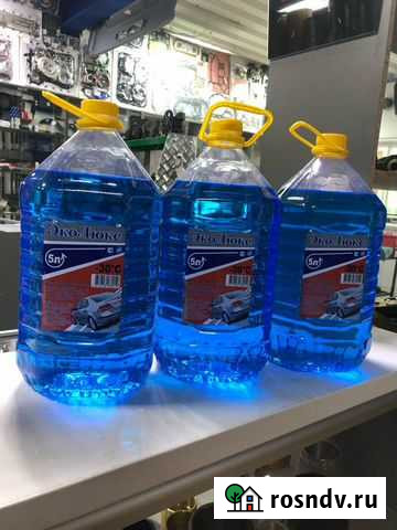 Жидкость стеклоочистителя, Незамерзайка Набережные Челны - изображение 1