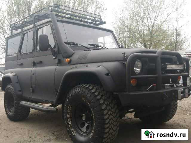 Бушвакеры УАЗ Хантер (469) Электросталь - изображение 1