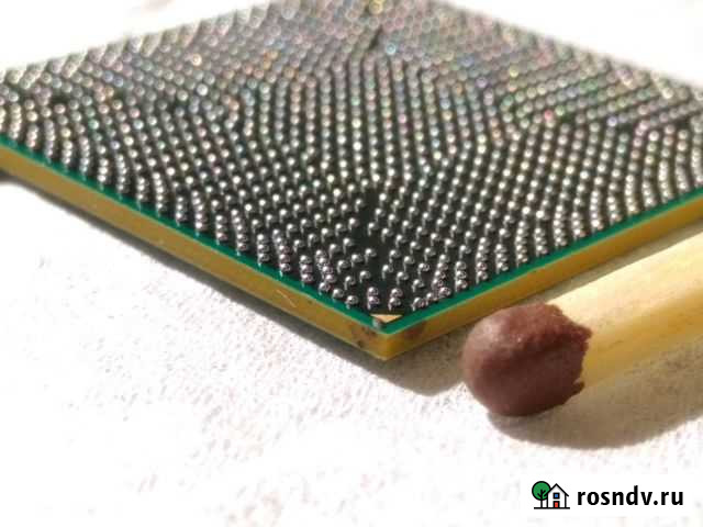 Замена чипов BGA (видеочип, северный мост и т. д.) Москва - изображение 1