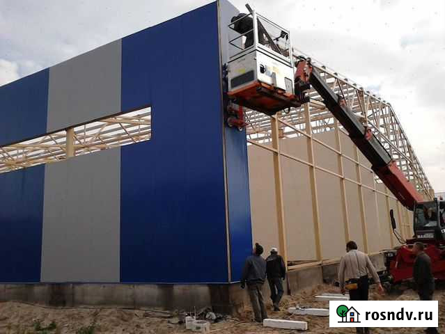Монтаж сэндвич панелей Набережные Челны - изображение 1