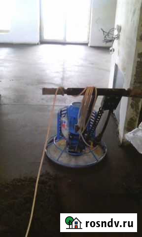 Стяжка пола полусухая в рассрочку. штукатурка стен Набережные Челны - изображение 1
