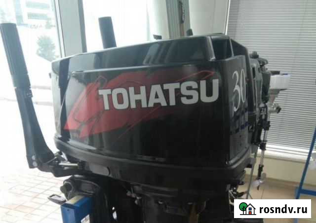 Лодочный мотор Tohatsu 30 Владивосток - изображение 1