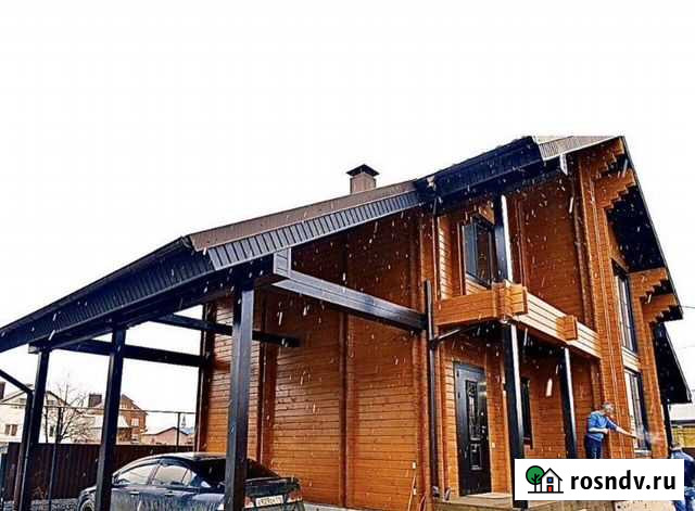 Дом из двойного бруса комплект Альметьевск - изображение 1