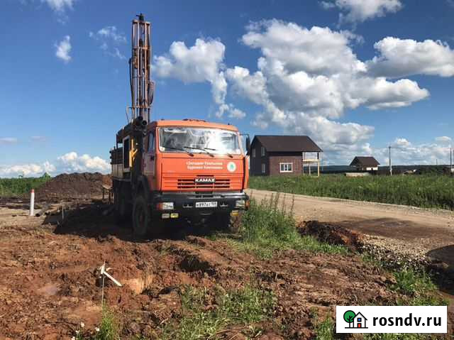 Бурение скважин на воду. Гарантия Усолье - изображение 1
