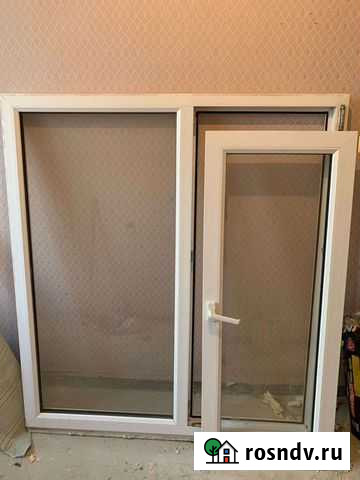 Пластиковые окна б/у 1230*1000 мм Нефтекамск - изображение 1
