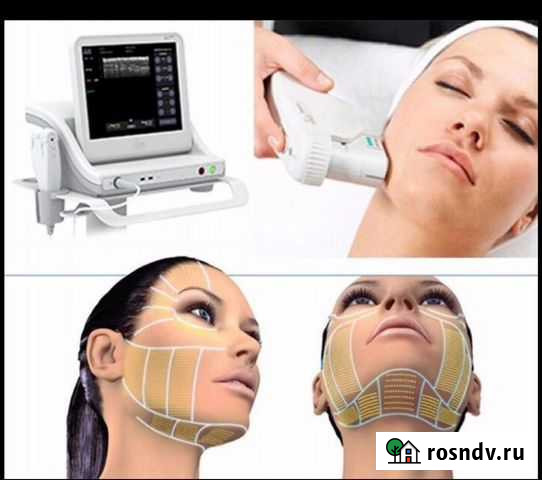 Smas-лифтинг. Ультразвуковая подтяжка лица. Красот Петропавловск-Камчатский - изображение 1