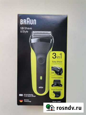 Бритва электрическая braun Чита - изображение 1
