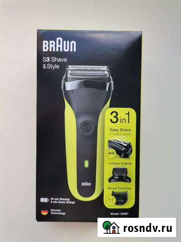 Бритва электрическая braun Чита - изображение 1