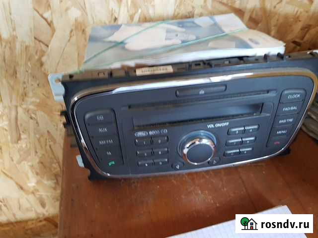 Магнитола форд фокус 2 Унеча - изображение 1