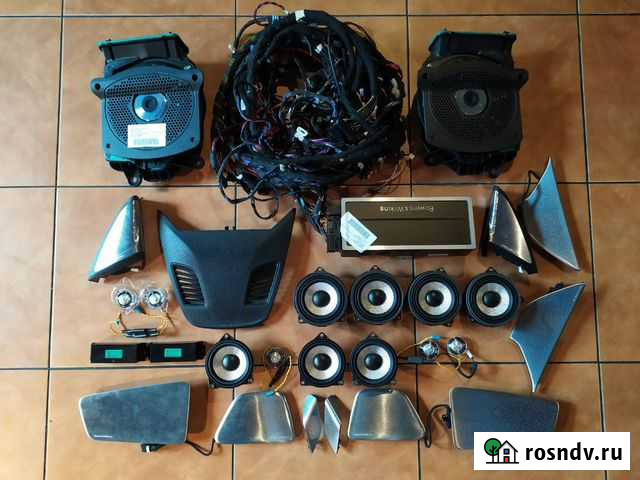 Bowers wilkins bmw G30 Одинцово - изображение 1