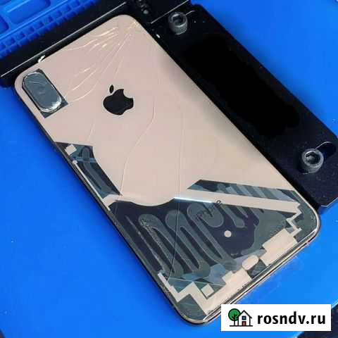 Лазерная замена крышки iPhone Санкт-Петербург - изображение 1