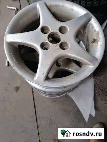 Диски r14 4х100 Братск - изображение 1