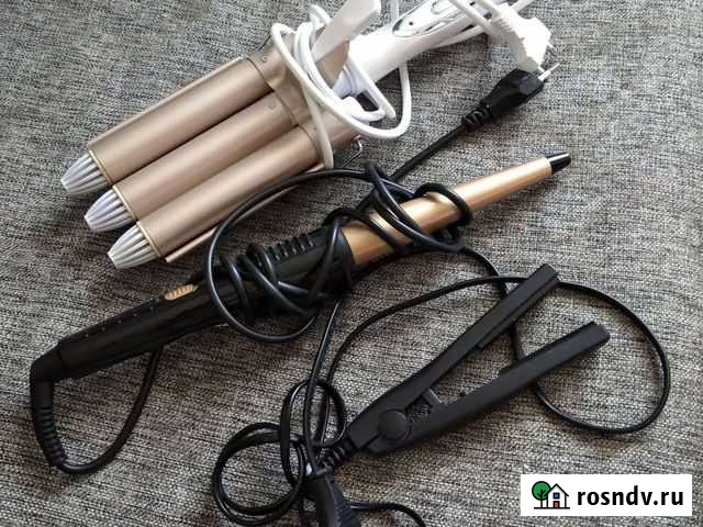 Плойка конусная, гофрэ, волны Фролово - изображение 1