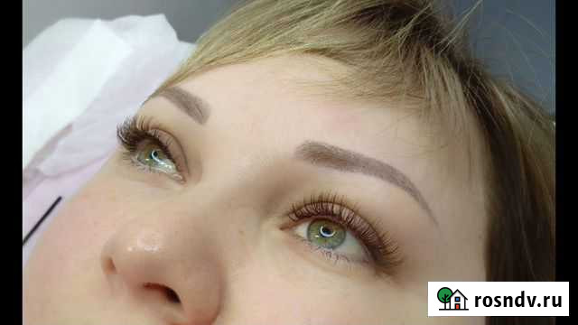 Наращивание ресниц с выездом на дом Сибай - изображение 1